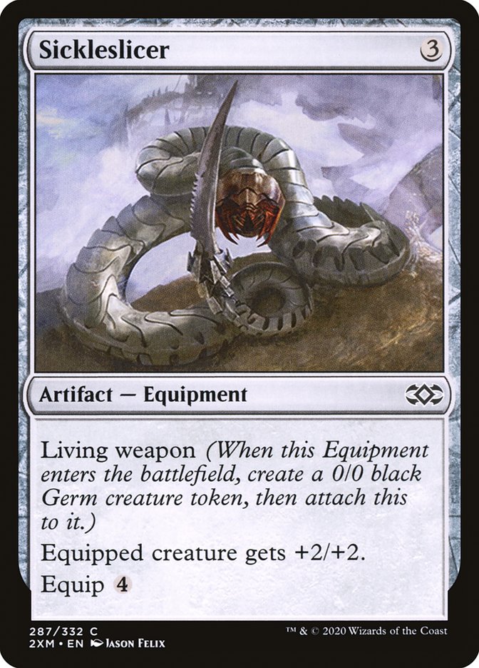 Sickleslicer [Double Masters] | The Time Vault CA