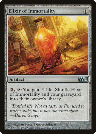 Elixir of Immortality [Magic 2013] | The Time Vault CA