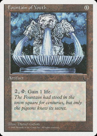 Fountain of Youth [Chronicles] | The Time Vault CA