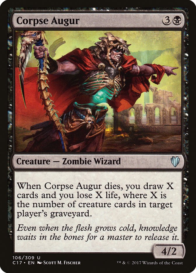 Corpse Augur [Commander 2017] | The Time Vault CA