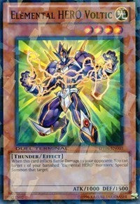 Elemental Hero Voltic [DT06-EN003] Common | The Time Vault CA