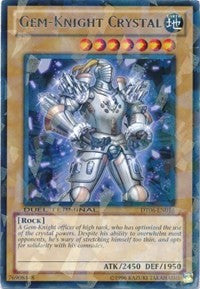 Gem-Knight Crystal [DT06-EN016] Rare | The Time Vault CA