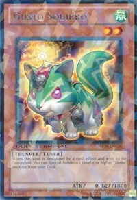 Gusto Squirro [DT06-EN026] Rare | The Time Vault CA