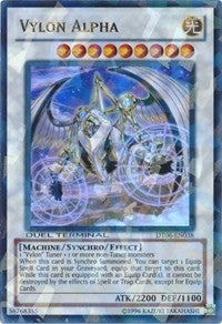 Vylon Alpha [DT06-EN038] Ultra Rare | The Time Vault CA