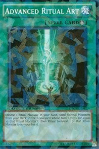 Advanced Ritual Art [DT06-EN042] Common | The Time Vault CA