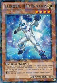 Elemental Hero Neos Alius [DT06-EN052] Common | The Time Vault CA