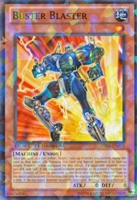 Buster Blaster [DT06-EN055] Common | The Time Vault CA