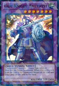 Gem-Knight Amethyst [DT06-EN083] Super Rare | The Time Vault CA