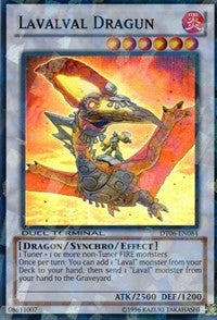 Lavalval Dragun [DT06-EN084] Super Rare | The Time Vault CA