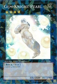 Gem-Knight Pearl [DT06-EN086] Super Rare | The Time Vault CA