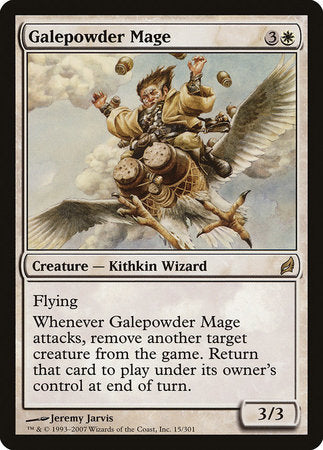 Galepowder Mage [Lorwyn] | The Time Vault CA