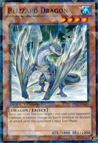 Blizzard Dragon [DT07-EN010] Common | The Time Vault CA