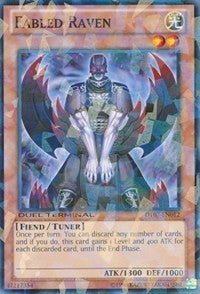 Fabled Raven [DT07-EN012] Common | The Time Vault CA