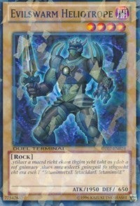Evilswarm Heliotrope [DT07-EN024] Common | The Time Vault CA