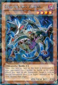 Evilswarm Zahak [DT07-EN025] Rare | The Time Vault CA