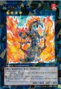 Lavalval Chain [DT07-EN035] Ultra Rare | The Time Vault CA
