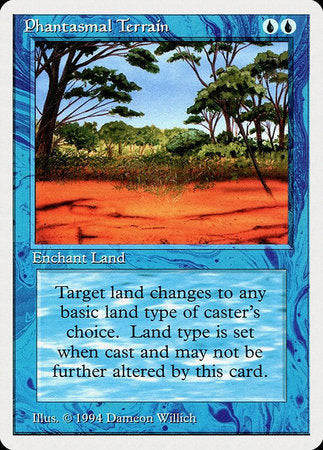 Phantasmal Terrain [Summer Magic / Edgar] | The Time Vault CA