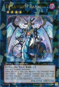 Evilswarm Bahamut [DT07-EN040] Ultra Rare | The Time Vault CA