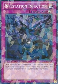 Infestation Infection [DT07-EN050] Common | The Time Vault CA