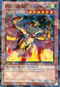 Phoenix Beast Gairuda [DT07-EN053] Common | The Time Vault CA