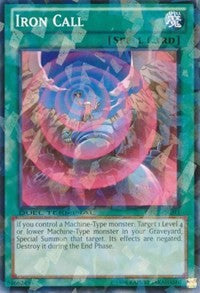 Iron Call [DT07-EN093] Common | The Time Vault CA