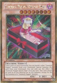 Gimmick Puppet Dreary Doll [PGLD-EN001] Gold Secret Rare | The Time Vault CA