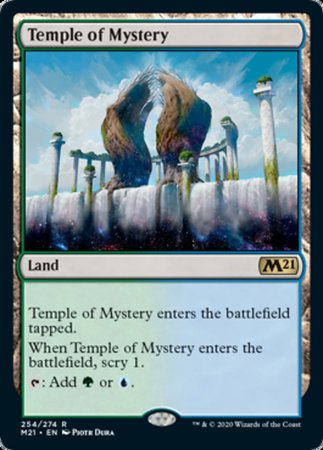 Temple of Mystery [Core Set 2021] | The Time Vault CA