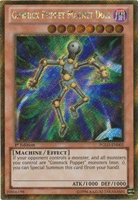 Gimmick Puppet Magnet Doll [PGLD-EN002] Gold Secret Rare | The Time Vault CA