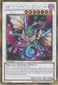 Ancient Pixie Dragon [PGLD-EN006] Gold Secret Rare | The Time Vault CA