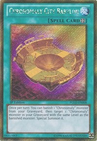 Chronomaly City Babylon [PGLD-EN008] Gold Secret Rare | The Time Vault CA