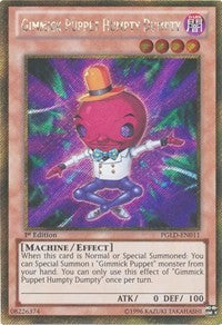 Gimmick Puppet Humpty Dumpty [PGLD-EN011] Gold Secret Rare | The Time Vault CA