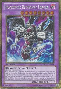 Dragonecro Nethersoul Dragon [PGLD-EN015] Gold Secret Rare | The Time Vault CA