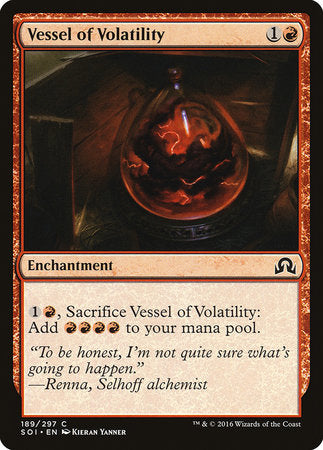 Vessel of Volatility [Shadows over Innistrad] | The Time Vault CA