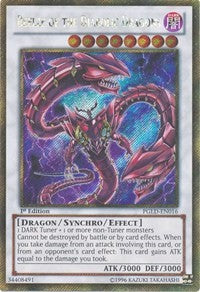 Beelze of the Diabolic Dragons [PGLD-EN016] Gold Secret Rare | The Time Vault CA