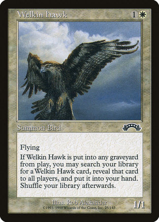 Welkin Hawk [Exodus] | The Time Vault CA