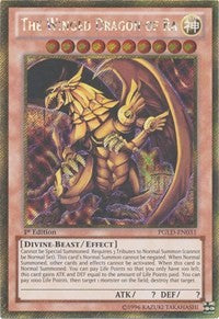The Winged Dragon of Ra [PGLD-EN031] Gold Secret Rare | The Time Vault CA