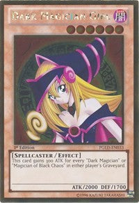 Dark Magician Girl [PGLD-EN033] Gold Rare | The Time Vault CA