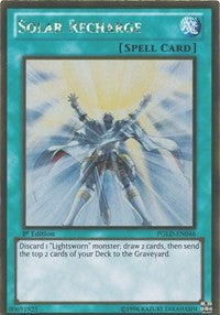 Solar Recharge [PGLD-EN046] Gold Rare | The Time Vault CA
