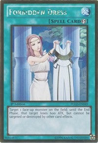 Forbidden Dress [PGLD-EN049] Gold Rare | The Time Vault CA