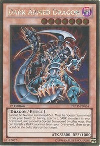 Dark Armed Dragon [PGLD-EN064] Gold Rare | The Time Vault CA