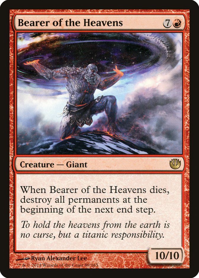 Bearer of the Heavens [Journey into Nyx] | The Time Vault CA