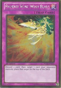 Phoenix Wing Wind Blast [PGLD-EN070] Gold Rare | The Time Vault CA