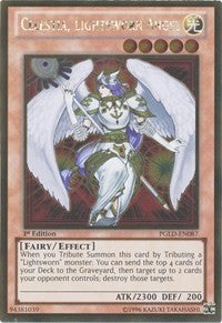 Celestia, Lightsworn Angel [PGLD-EN087] Gold Rare | The Time Vault CA