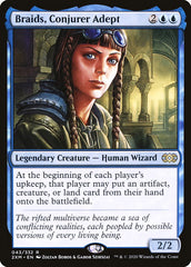 Braids, Conjurer Adept [Double Masters] | The Time Vault CA