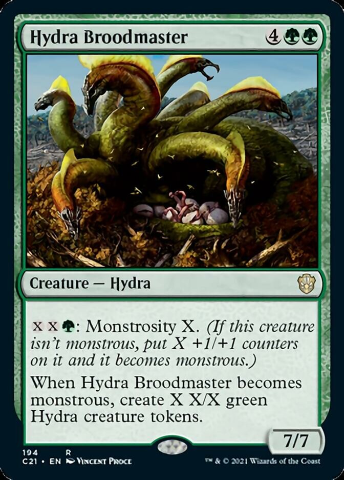 Hydra Broodmaster [Commander 2021] | The Time Vault CA