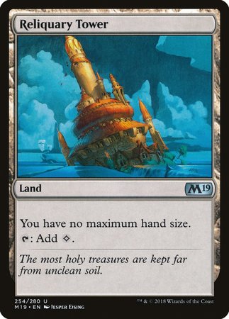 Reliquary Tower [Core Set 2019] | The Time Vault CA