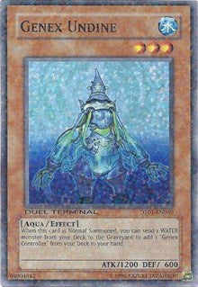 Genex Undine [DT01-EN060] Super Rare | The Time Vault CA