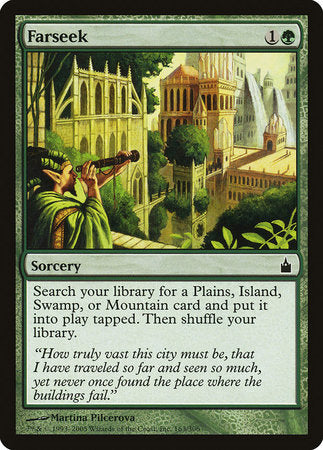 Farseek [Ravnica: City of Guilds] | The Time Vault CA