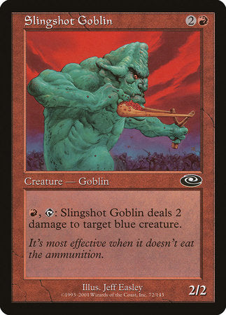 Slingshot Goblin [Planeshift] | The Time Vault CA