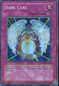Dark Cure [GX05-EN002] Super Rare | The Time Vault CA